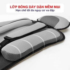 Ghế Ngồi Ô Tô Cho Bé Cao Cấp Đảm Bảo An Toàn Nhiều Màu Sắc Bắt Mắt BBShine – SS059