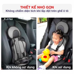 Ghế Ngồi Ô Tô Cho Bé Cao Cấp Đảm Bảo An Toàn Nhiều Màu Sắc Bắt Mắt BBShine – SS059
