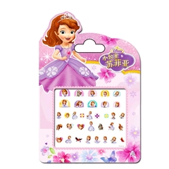 Dán móng tay 3D cao cấp cho bé BBShine, Set sticker dán móng tay họa tiết hoạt hình nhiều màu sắc tươi sáng – J012