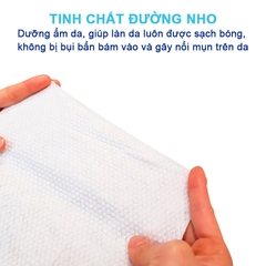 Khăn ướt cho bé, Khăn giấy ướt không mùi Likado chính hãng mềm mịn an toàn cho bé (hộp 100 miếng) BBShine – KH010