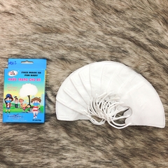 Hộp 10 khẩu trang trẻ em 5D cho bé 2-7 tuổi nhiều màu sắc đáng yêu bảo vệ hiệu quả đường hô hấp của bé BBShine – M012
