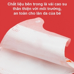 Khẩu trang trẻ em, Khẩu trang cho bé trai và bé gái nhiều họa tiết 0-12 tuổi bảo vệ đường hô hấp cho bé BBShine – M017