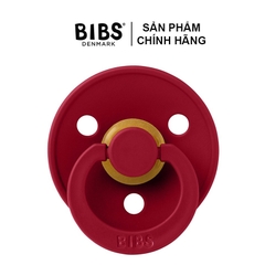 Ti giả Bibs, Ti ngậm cho bé Đan Mạch chính hãng tặng kèm nắp trứng tiện lợi BBShine – SS021