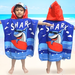 Khăn choàng đi biển cho bé 2-10 tuổi BBShine, Áo choàng đi biển hàng loại I nhiều màu sắc tươi sáng – KH001