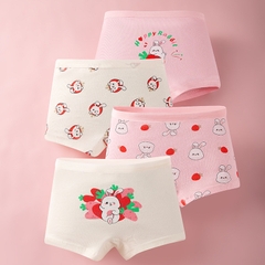 Quần chip cho bé gái cao cấp BBShine, Set 4 quần chip đùi cho bé nhiều họa tiết xinh xắn – C027