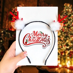 Băng đô Noel sừng tuần lộc xinh xắn đơn giản mà đáng yêu phù hợp cho mọi lứa tuổi BBShine – NOEL014