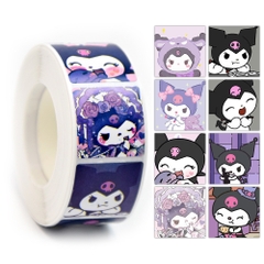 Cuộn 500 sticker nhãn dán khích lệ khen thưởng học tập cho bé yêu với nhiều họa tiết kèm slogan khiến những giờ học thêm sinh động BBShine – ST010