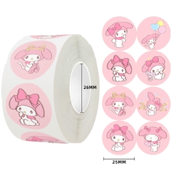 Cuộn 500 sticker nhãn dán khích lệ khen thưởng học tập cho bé yêu với nhiều họa tiết kèm slogan khiến những giờ học thêm sinh động BBShine – ST010