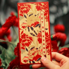 Bao lì xì Quý Mão 2023 dày dặn BBShine, Set 10 bao lì xì Tết cao cấp họa tiết in sắc nét – LX004