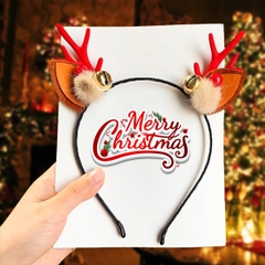 Băng đô Noel sừng tuần lộc xinh xắn đơn giản mà đáng yêu phù hợp cho mọi lứa tuổi BBShine – NOEL014