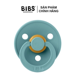 Ti giả Bibs, Ti ngậm cho bé Đan Mạch chính hãng tặng kèm nắp trứng tiện lợi BBShine – SS021