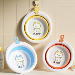 Thau gấp gọn cho bé chất liệu nhựa cao cấp BBShine, Chậu rửa mặt cho bé tiện lợi nhiều họa tiết đáng yêu – SS039
