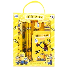 Bộ dụng cụ học tập 6 món cao cấp BBShine, Bộ đồ dùng học tập nhiều họa tiết hoạt hình đáng yêu cho bé – H057
