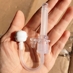 Bình tập uống nước cho bé chống sặc, Bình nước cho bé có ống hút cao cấp 250ml bằng nhựa PP chịu nhiệt tốt BBShine – BN012