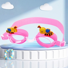 Kính bơi trẻ em 3-10 tuổi chống nước cao cấp BBShine, Kính bơi cho bé họa tiết hình thú ngộ nghĩnh đáng yêu – KB004