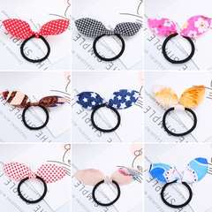 Dây thun cột tóc hình tai thỏ phong cách Hàn Quốc đáng yêu thun co giãn tốt không gây đau khi cột tóc BBShine – P147