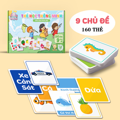 Bộ flashcard cho bé - PDC076