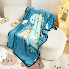 Chăn lông tuyết cho bé chất mềm mịn cao cấp BBShine, Chăn cho bé nhiều họa tiết ngộ nghĩnh đáng yêu - KH013