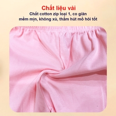 Quần legging cho bé gái 7-20kg mềm mịn BBShine, Quần tất cho bé gái co giãn tốt họa tiết thỏ đáng yêu – Q020