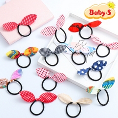 Dây thun cột tóc hình tai thỏ phong cách Hàn Quốc đáng yêu thun co giãn tốt không gây đau khi cột tóc BBShine – P147