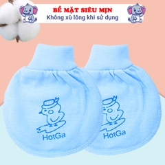 Bao tay bao chân cho bé sơ sinh 0-6 tháng cao cấp BBShine, Set bao tay bao chân sơ sinh chất thun co giãn tốt không gây hằn da bé – SS009