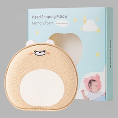 Gối cao su non cho bé, Gối chống méo đầu cho bé sơ sinh mẫu mới loại cao cấp an toàn cho sự phát triển của bé BBShine – SS017