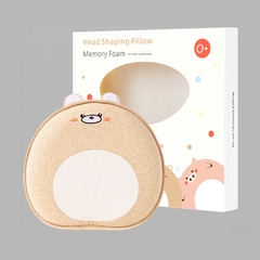 Gối cao su non cho bé, Gối chống méo đầu cho bé sơ sinh mẫu mới loại cao cấp an toàn cho sự phát triển của bé BBShine – SS017