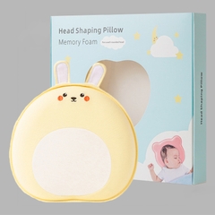 Gối cao su non cho bé, Gối chống méo đầu cho bé sơ sinh mẫu mới loại cao cấp an toàn cho sự phát triển của bé BBShine – SS017