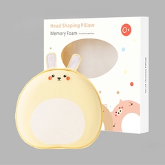Gối cao su non cho bé, Gối chống méo đầu cho bé sơ sinh mẫu mới loại cao cấp an toàn cho sự phát triển của bé BBShine – SS017
