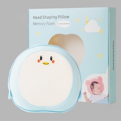 Gối cao su non cho bé, Gối chống méo đầu cho bé sơ sinh mẫu mới loại cao cấp an toàn cho sự phát triển của bé BBShine – SS017