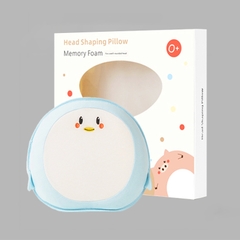 Gối cao su non cho bé, Gối chống méo đầu cho bé sơ sinh mẫu mới loại cao cấp an toàn cho sự phát triển của bé BBShine – SS017