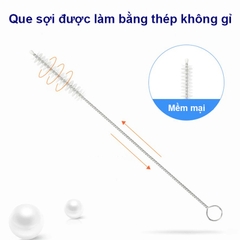 Cọ rửa bình sữa 5 chi tiết cao cấp BBShine, Bộ cọ bình sữa xoay 360 độ siêu tiện lợi – SS023