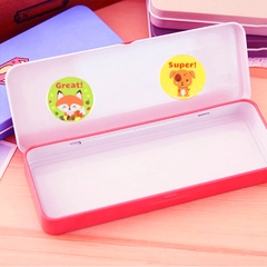 Cuộn 500 sticker khen thưởng tiếng Anh khích lệ tinh thần học tập cho bé yêu với nhiều họa tiết kèm slogan tiếng Anh thú vị BBShine – ST013