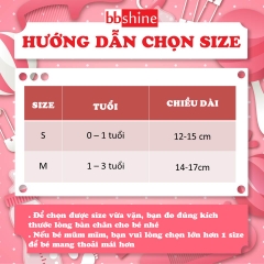 Tất cho bé gái 0-3 tuổi thoáng khí BBShine, Set 5 tất lưới cho bé hình thú cho bé ngộ nghĩnh nhiều màu sắc xinh xắn – T022