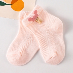 Tất cho bé gái 0-3 tuổi xuất Hàn BBShine, Tất lưới cho bé cao cấp họa tiết xinh xắn nhiều màu sắc – T021