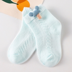 Tất cho bé gái 0-3 tuổi xuất Hàn BBShine, Tất lưới cho bé cao cấp họa tiết xinh xắn nhiều màu sắc – T021