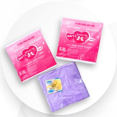 Miếng lót phân su Hiền Trang chính hãng BBShine, Tấm lót sơ sinh cho bé kèm tem 7 màu (bịch 20 miếng) – SS029