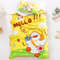 Chăn lông tuyết cho bé chất mềm mịn cao cấp BBShine, Chăn cho bé nhiều họa tiết ngộ nghĩnh đáng yêu - KH013