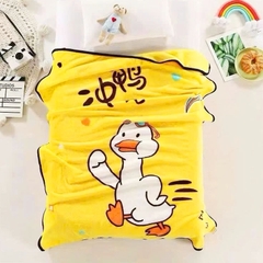 Chăn lông tuyết cho bé chất mềm mịn cao cấp BBShine, Chăn cho bé nhiều họa tiết ngộ nghĩnh đáng yêu - KH013