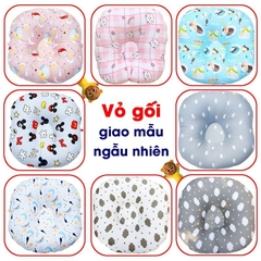 Gối chống trào ngược cho bé 0-2 tuổi chất cotton cao cấp size đại BBShine – SS011