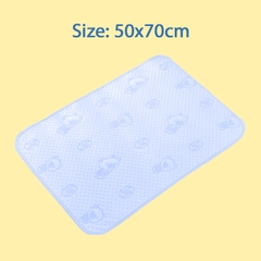 Tấm lót chống thấm cho bé 4 lớp dày dặn BBShine, Miếng lót chống thấm cho bé họa tiết hình gấu đáng yêu – SS038