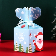 Hộp quà Giáng sinh phong cách Hàn Quốc BBShine, Hộp quà Noel nhỏ xinh nhiều màu sắc tươi sáng – G004