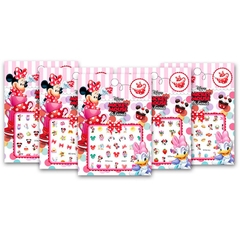 Dán móng tay 3D cao cấp cho bé BBShine, Set sticker dán móng cho bé họa tiết hoạt hình nhiều màu sắc tươi sáng – J007