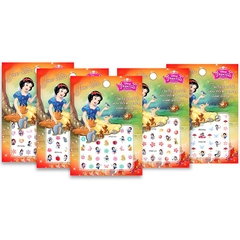 Dán móng tay 3D cao cấp cho bé BBShine, Set sticker dán móng cho bé họa tiết hoạt hình nhiều màu sắc tươi sáng – J007