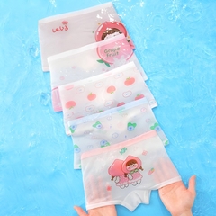 Quần chip bé gái chất thông hơi cao cấp BBShine, Set 5 quần chip đùi bé gái nhiều họa tiết xinh xắn – C028