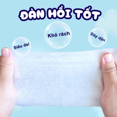 Khăn khô đa năng Likado, Giấy khô đa năng 300g chính hãng mềm mịn không mùi an toàn cho bé sơ sinh (270 tờ) BBShine – KH007
