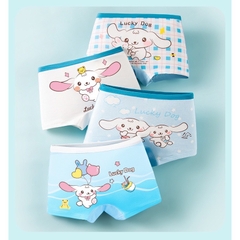 Quần chip cho bé gái cao cấp BBShine, Set 4 quần chip đùi cho bé nhiều họa tiết xinh xắn – C027