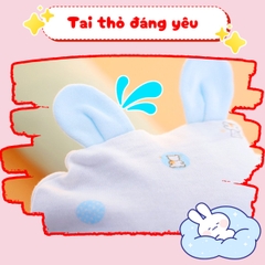 Mũ sơ sinh kèm bao tay bao chân chất cotton cao cấp BBShine, Set bao tay chân mũ sơ sinh 5 chi tiết nhiều họa tiết xinh xắn – SS037