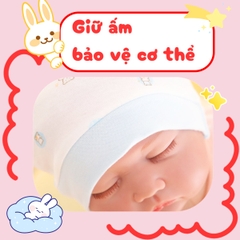 Mũ sơ sinh kèm bao tay bao chân chất cotton cao cấp BBShine, Set bao tay chân mũ sơ sinh 5 chi tiết nhiều họa tiết xinh xắn – SS037