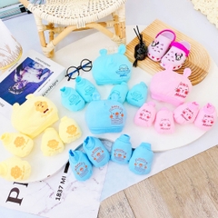 Mũ sơ sinh kèm bao tay bao chân chất cotton cao cấp BBShine, Set bao tay chân mũ sơ sinh 5 chi tiết nhiều họa tiết xinh xắn – SS037